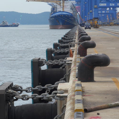 Fender für Hafen - YCL Series - YMI Corporation - für Hafenterminals / Kai / zylindrisch