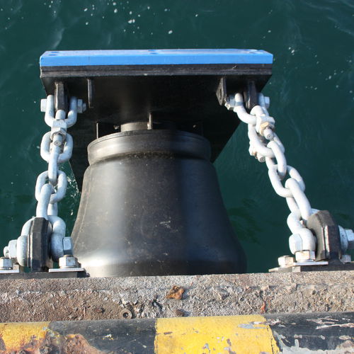Fender für Hafen - YCN Series - YMI Corporation - für Hafenterminals / Kai / Platten