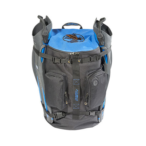 Mehrzweckrucksack - GLOBETROTTER - Akona - zum Lagern / für Laptop / Tauch