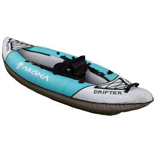 Sit-on-Top-Kajak - DRIFTER  - Akona - aufblasbar / für Angelsport / Meer