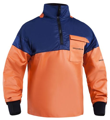 Spray-Top / für die Fischerei - HÄLSÖ ANORAK 780 - Grundéns of Sueden - unisex / Langarm