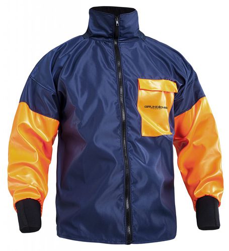 Jacke für die Fischerei - HÄLSÖ 761 - Grundéns of Sueden - Langarm
