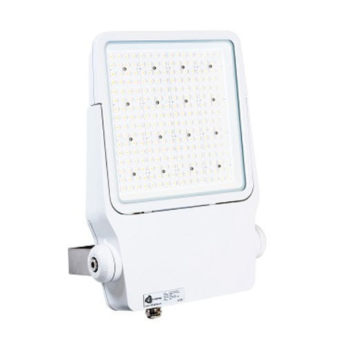 Deckscheinwerfer - LNG-100-39WH-09LV - E-LED Lighting - für Marineanwendungen / LED / Aluminium