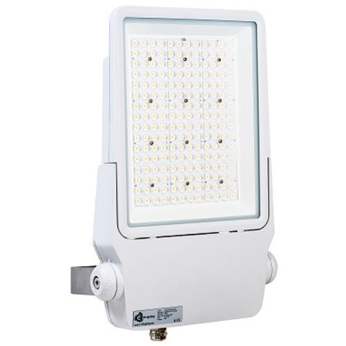 Deckscheinwerfer - FLNG-100-39WH-09HV - E-LED Lighting - für Marineanwendungen / LED / Aluminium