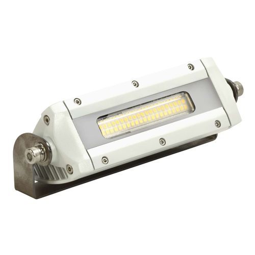 Deckscheinwerfer - FLLB-010-39WH-HV - E-LED Lighting - für Schiffe / LED / Aluminium