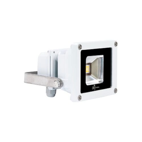 Deckscheinwerfer - FL020201-LV - E-LED Lighting - für Marineanwendungen / LED / Aluminium