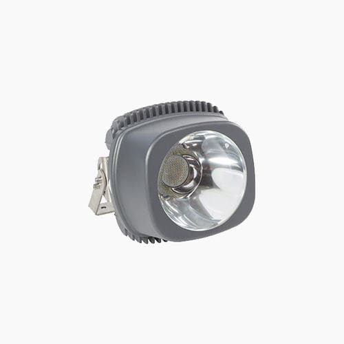 Deckscheinwerfer - FLLD-180-39GR-02HV - E-LED Lighting - für Marineanwendungen / LED / Edelstahl