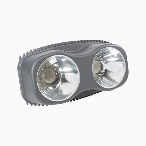 Deckscheinwerfer - FLLD-400-39GR-02HV - E-LED Lighting - für Marineanwendungen / LED / Edelstahl