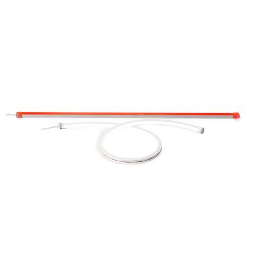 Beleuchtungsstreifen für den Innenraum - LNFT-WH/RD-0.5-24 - E-LED Lighting - Notfall / für Boot / für Yacht