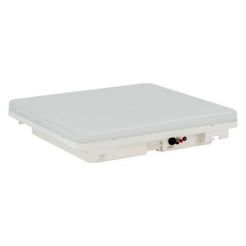 Deckenleuchte für den Innenraum - USLC-18W-30-SQ-HV-1 - E-LED Lighting - Notfall / für Schiffe / für Marineanwendungen