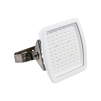 Deckscheinwerfer - FLEX-080-39GR-HV - E-LED Lighting - für Schiffe / LED / Aluminium