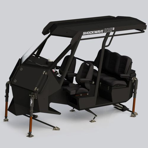 Navigationskonsole für Schlauchboote - ICE3 - Shockwave Seats