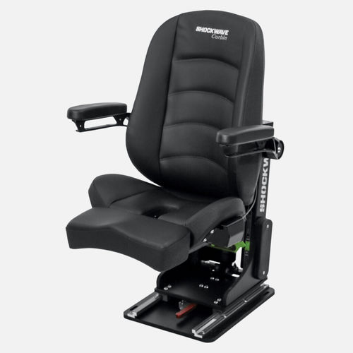 Steuermannsitz - SW-S2-1201  - Shockwave Seats - für Berufsboot / für Offshoreboote / mit Armlehnen