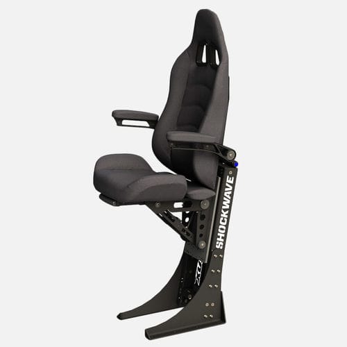 Steuermannsitz - SW-S3-T1302  - Shockwave Seats - für Berufsboot / für Offshoreboote / mit Armlehnen