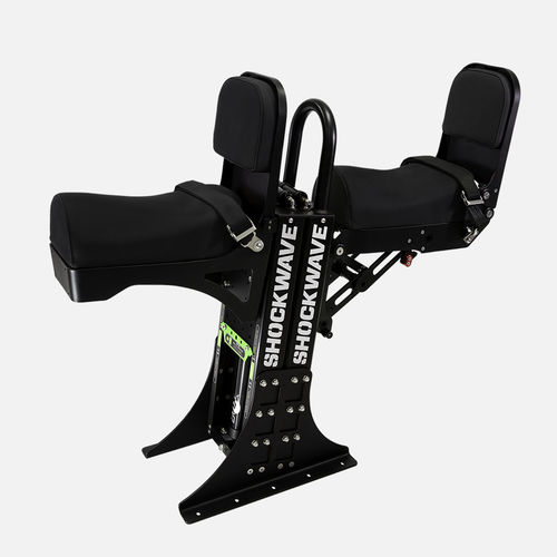 Jockeysitz - SW-S3LD-2410 - Shockwave Seats - für Berufsboot / für Offshoreboote / mit Federung