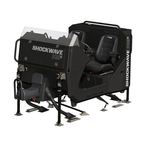 Navigationskonsole für Schlauchboote - ICE5 - Shockwave Seats