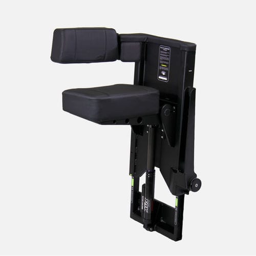 Bootsitz - SW-WM4700 - Shockwave Seats - für Berufsboot / zusammenklappbar / 1 Platz