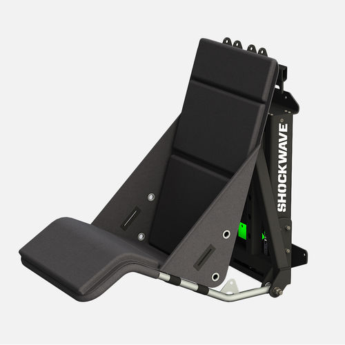 Bootsitz - SW-S2-5603 - Shockwave Seats - für Berufsboot / zusammenklappbar / 1 Platz