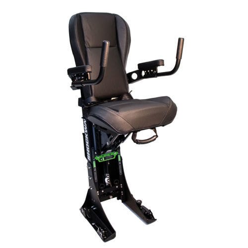 Bootsitz - G-FORCE S3 - Shockwave Seats - für Berufsboot / mit Armlehnen / einstellbar