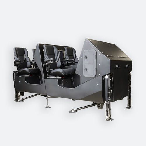 Navigationskonsole für Schlauchboote - ICE4  - Shockwave Seats