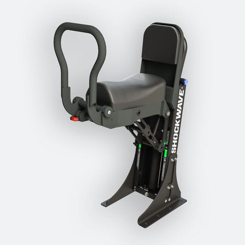 Jockeysitz - SW-S3L-2413 - Shockwave Seats - für Boot / einstellbar / mit Federung