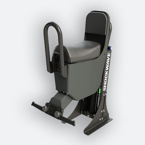 Jockeysitz - SW-S3L-2414 - Shockwave Seats - für Boot / mit Armlehnen / einstellbar