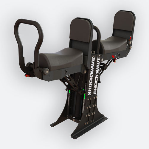 Jockeysitz - SW-S3LD-2413 - Shockwave Seats - für Boot / einstellbar / mit Federung