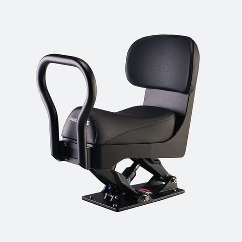 Jockeysitz - S5  - Shockwave Seats - für Boot / einstellbar / mit Federung