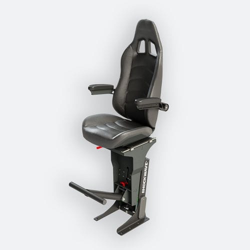 Bootsitz - SW-S2-1200-HM-FF - Shockwave Seats - mit Armlehnen / mit Federung / 1 Platz