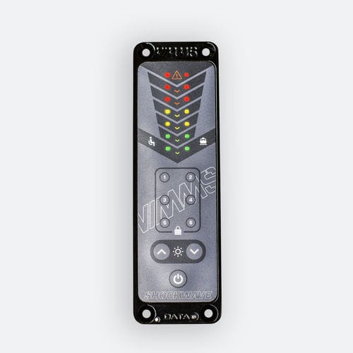 Sitz-Fernbedienung - VIMMS Lite - Shockwave Seats - für Boot / mit Knöpfen