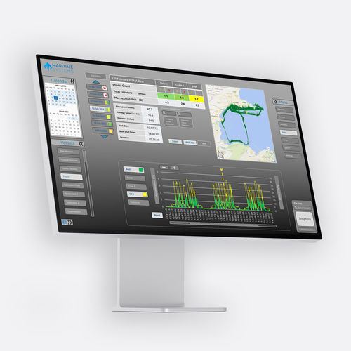 Überwachungssoftware - VIMMS Pro - Shockwave Seats - für Boot