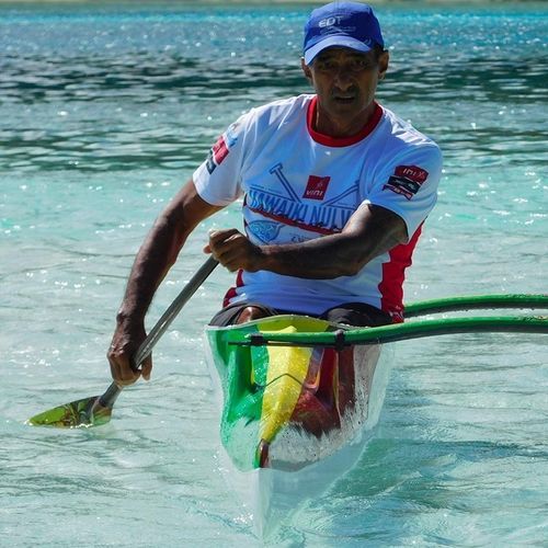 Sit-on-Top-Kajak - PIROGUE V1 ULTIMAX - vaa max - Regatta / Surf / Meer