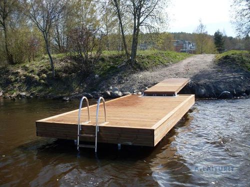 Schwimmponton - 091950 - A-Marinas - Anker / für Yachthafen