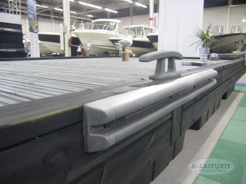 Doppelte Klampe - 032100 - A-Marinas - für Steg / Aluminium