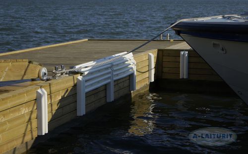 Schwimmponton - M-Series - A-Marinas - Anker / für Yachthafen / für Hafen