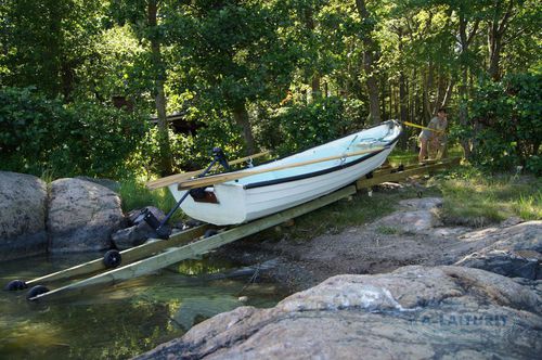 Rampe für Boot - 086700 - A-Marinas - für das Zuwasserlassen