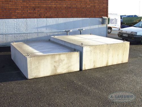 Betonschwimmkörper - 043000 - A-Marinas - für Steg