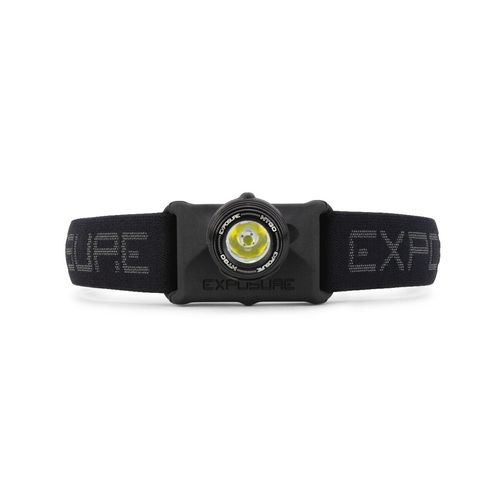 Stirnlampe - HTGO - Gun Metal Black - Exposure Marine - Ultimate Sports Engineering - für Marineanwendungen / LED / ABS