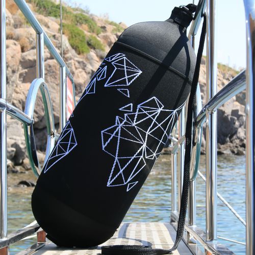 Fenderüberzug für Boot - FENDERTEX - zylinderförmig / nach Maß