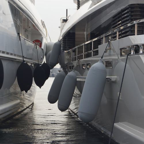 Fender für Yacht - FENDERTEX - zylindrisch / rechteckig / flach