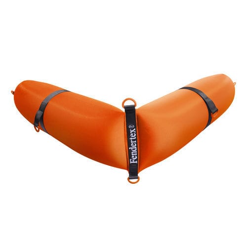 Ecken-Fender - FENDERTEX - für Yachthafen / für Stege / schwarz