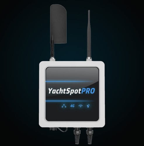 Router / 4G Internet - YachtSpot PRO G3 - Inventica Marine - für Yacht