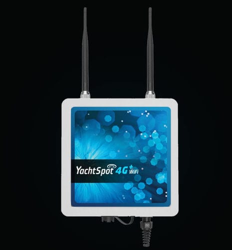 Router / 4G Internet - YachtSpot 4G+ WiFi G3 - Inventica Marine - für Yacht