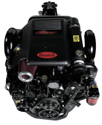 Innenbordmotor - MD250 - MarineDiesel - Diesel / für Freizeitschifffahrt / für Berufsschiffe