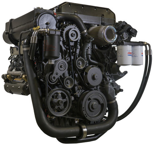 Innenbordmotor - VGT350 - MarineDiesel - Diesel / für Freizeitschifffahrt / für Berufsschiffe