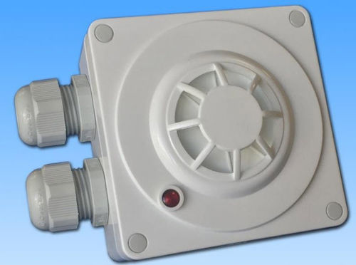 Wärmedetektor - MD9907 - Microdata Due S.r.l. - für Boot / optisch / mit Thermistor
