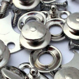 Druckknopf für Boot - TOMAX - Ossian Fasteners SL - für Persenninge / für Bimini-Top / außen