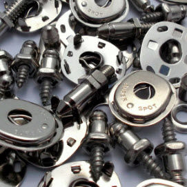 Druckknopf für Boot - SUPER-SPOT - Ossian Fasteners SL - für Persenninge / für Bimini-Top / außen