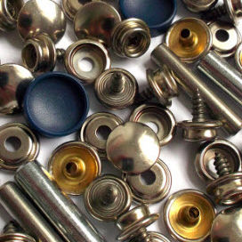Druckknopf für Boot - PRESS STUD - Ossian Fasteners SL - für Persenninge / für Bimini-Top / außen