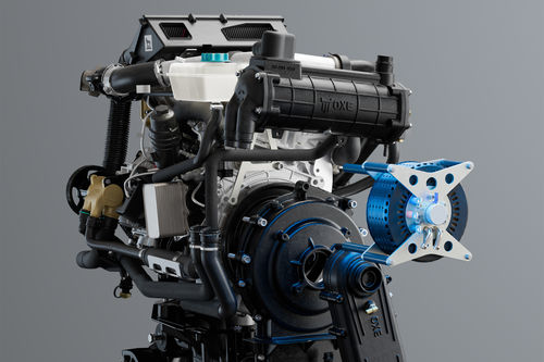 Innenbordmotor - 450 - OXE Marine - Diesel / elektrisch / für professionellen Gebrauch